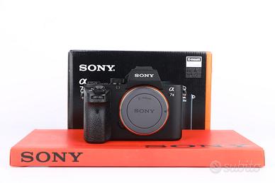 Sony A7 mark II USATO GARANTITO PER DUE ANNI
