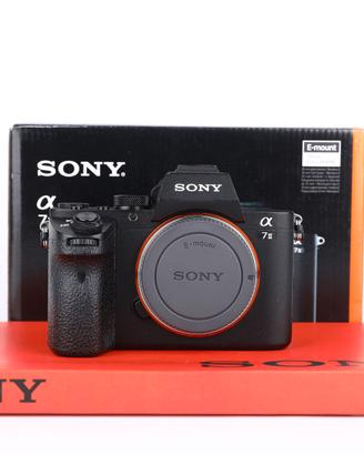 Sony A7 mark II USATO GARANTITO PER DUE ANNI