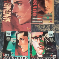 Lotto Fumetti seinen manga serie Ikegami,Buronson