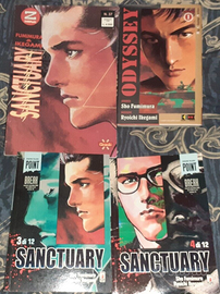 Lotto Fumetti seinen manga serie Ikegami,Buronson
