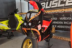 Zip 70cc da pista a regolamento trofei malossi