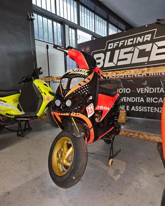 Zip 70cc da pista a regolamento trofei malossi