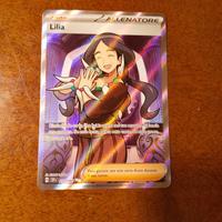 Lilia 231/191 carta allenatore rara
