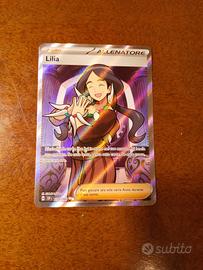 Lilia 231/191 carta allenatore rara