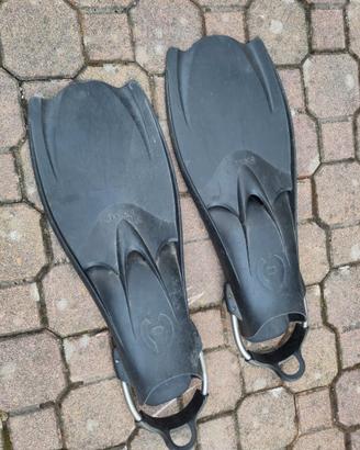 Pinne Tecniche Subacquee Hollis - Taglia 2XL (XXL)