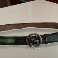 Cintura Gucci uomo Mod. 114984. Tg. 100