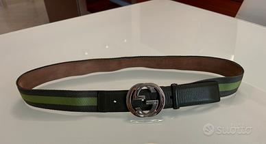 Cintura Gucci uomo Mod. 114984. Tg. 100