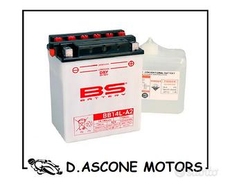 BATTERIA NUOVA BS BB14L-A2 Cb Cx Pegaso Scarabeo X