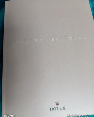 catalogo Rolex Oyster Perpetual