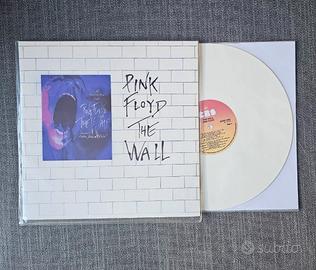 Pink Floyd "The wall" vinile bianco rarità