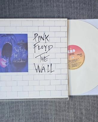 Pink Floyd "The wall" vinile bianco rarità