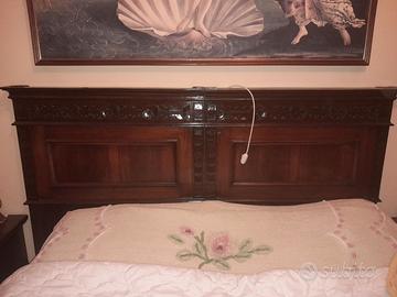 TESTIERA LETTO RESTAURATA