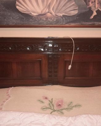 TESTIERA LETTO RESTAURATA