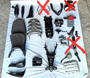 Pezzi moto BMW R1200 GS Adventure novembre 2006