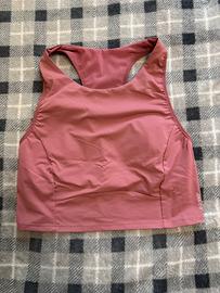 Top sportivo Domyos rosa – reggiseno sportivo