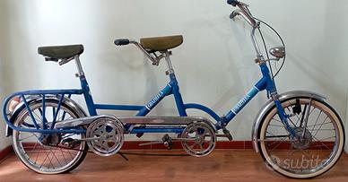 Tandem Graziella pieghevole originale
