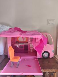 Camper Barbie