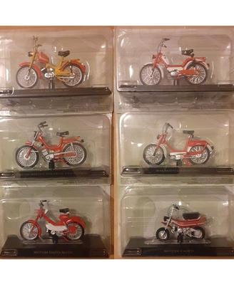 LOTTO 18 MODELLINI MOTORINO DIFFERENTI lunghi 8 cm