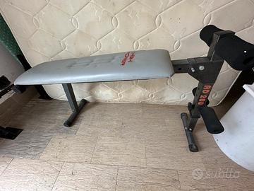 PANCA/MANUBRI, SBARRA TRAZIONI.