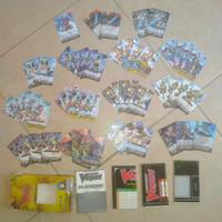 Lotto liberatori td16 cardfight vanguard + 3 foil