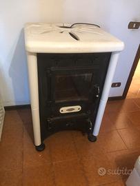Stufa a legna cadel ventilata