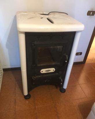 Stufa a legna cadel ventilata