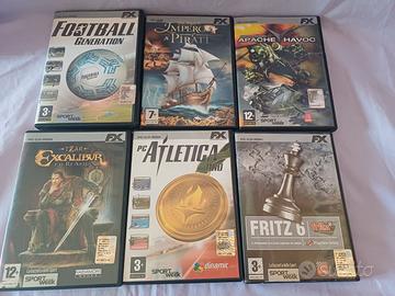 10 pc cd rom runaway con 4 cd interno