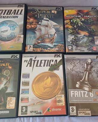 10 pc cd rom runaway con 4 cd interno