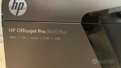 STAMPANTE HP OFFICEJET PRO 8600 PLUS