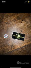 loghi stone island e moncler