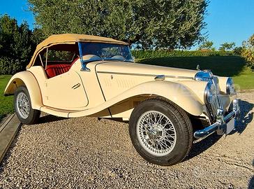MG TF spider del 1954 - COMPLETAMENTE Restaurata