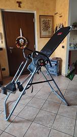 panca inclinata Weider ad inversione e panca piana