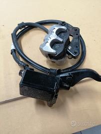 pompa tubo e pinza freno ant. kymco