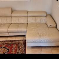 divano angolare 3 Posti In pelle