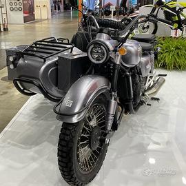 SWM Sidecar URBAN 525 omologato 3 posti -