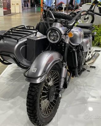 SWM Sidecar URBAN 525 omologato 3 posti -