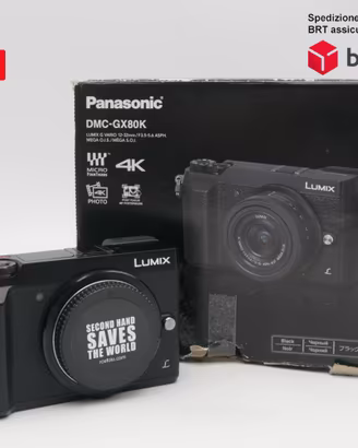 Panasonic Lumix - GX80 / GX85