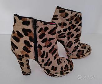 Stivaletti Donna Blugirl Blumarine in Cavallino 39