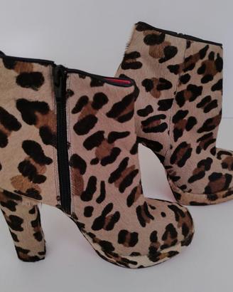 Stivaletti Donna Blugirl Blumarine in Cavallino 39