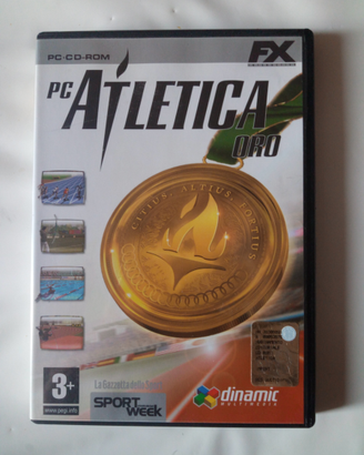 Videogioco PC CD-ROM PC Atletica oro