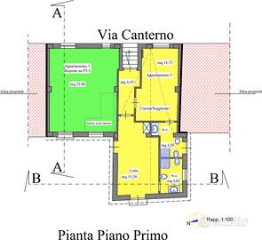 Vendita fabbricato indipendente