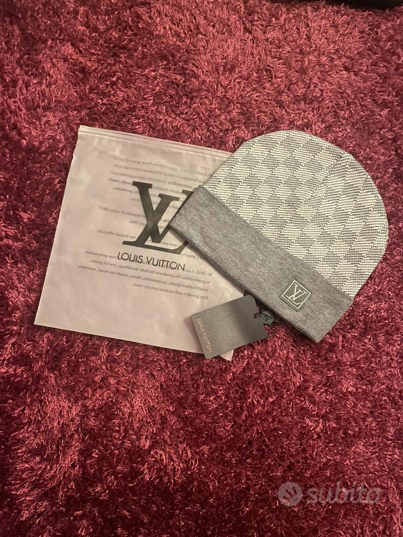 LOUIS VUITTON Donna Cappello/Berretto in Lana in Grigio