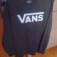 Maglia Vans nera taglia S