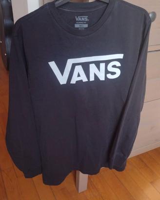 Maglia Vans nera taglia S