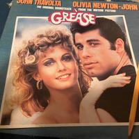 LP GREASE John Travolta Olivia Newton John 1978