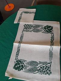 Tovaglietta Americana stampa Pascucci