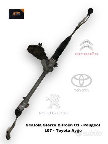 SCATOLA DELLO STERZO CITROEN C1 2a Serie Compatibi