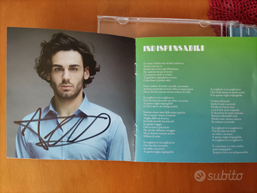 Cd Alberto Urso Autografato