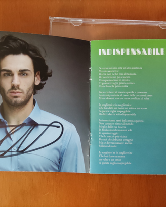 Cd Alberto Urso Autografato