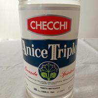Checchi Liquore Anice Triplo 40 Gradi Whisky Vino